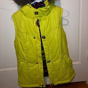 Girls Puffer Vest